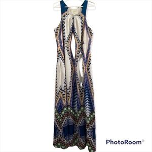 NWOT Maeve boho maxi dress